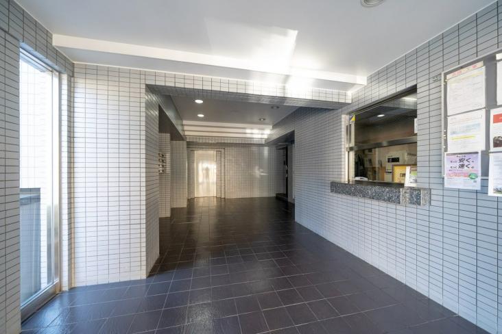 コスモ北戸田-12-エントランス