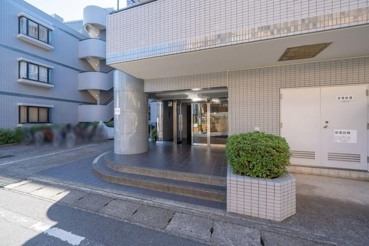 コスモ北戸田-13-エントランス