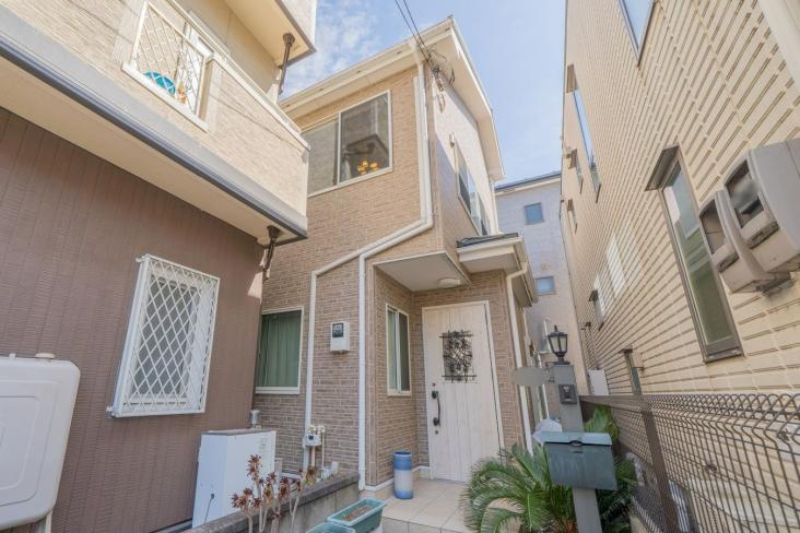 川口市並木四丁目中古戸建-2-外観