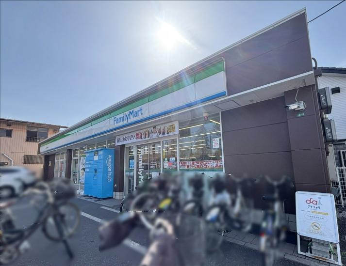 川口市並木四丁目中古戸建-18-コンビニ