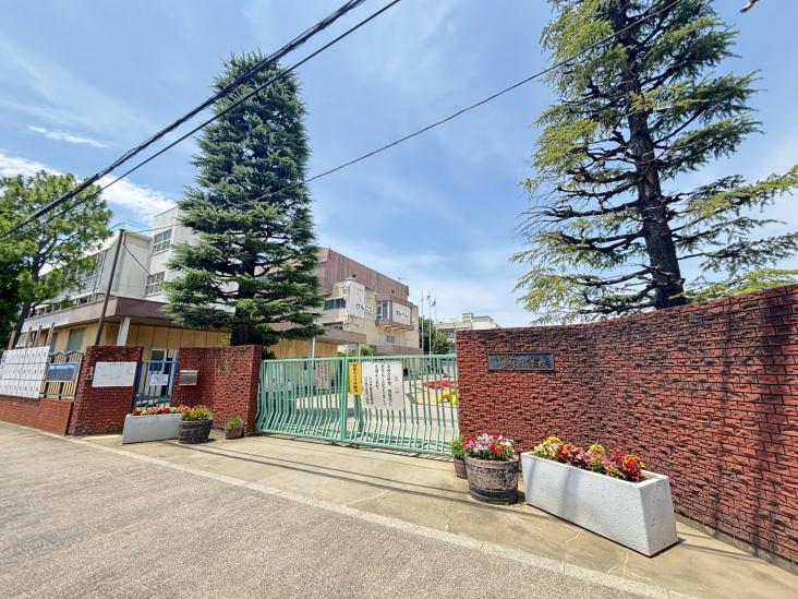川口市並木四丁目中古戸建-20-小学校