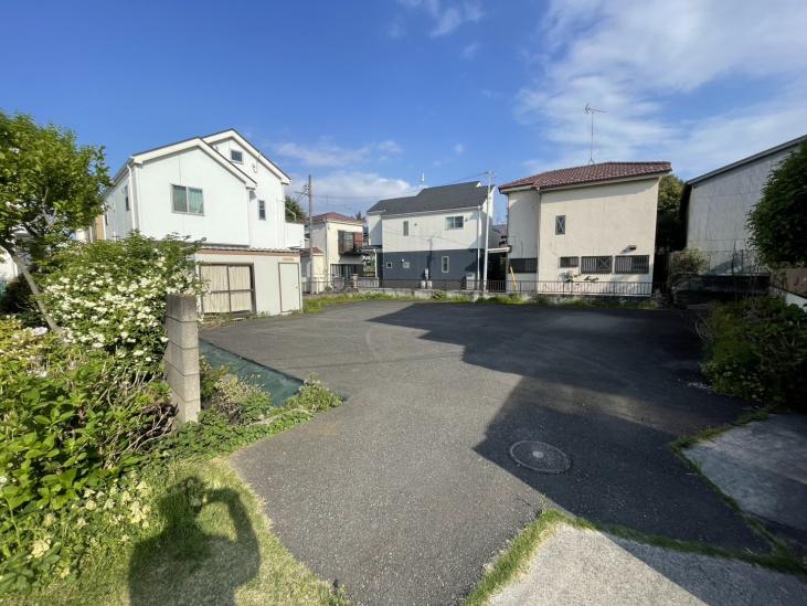 川口市桜町二丁目土地（古家有）-0-土地写真