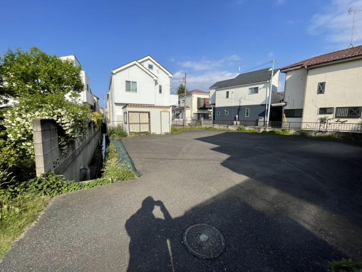 川口市桜町二丁目土地（古家有）-2-土地写真