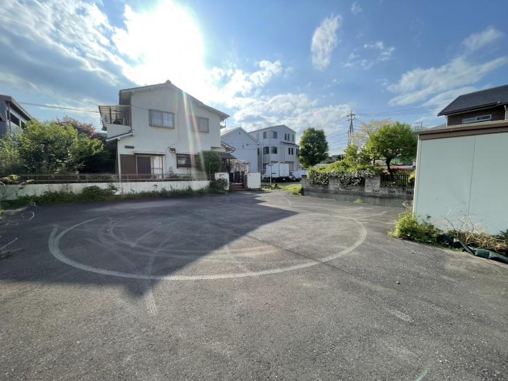 川口市桜町二丁目土地（古家有）-5-土地写真