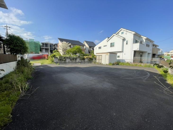 川口市桜町二丁目土地（古家有）-6-土地写真