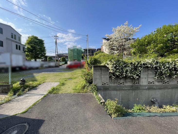 川口市桜町二丁目土地（古家有）-7-土地写真