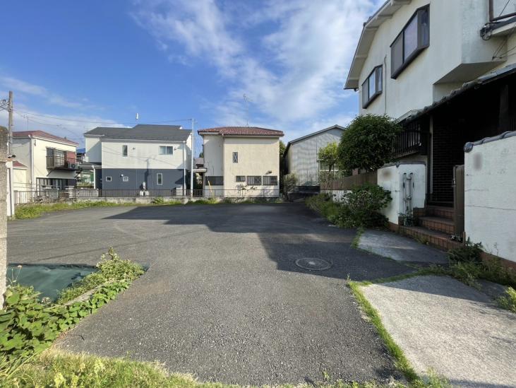 川口市桜町二丁目土地（古家有）-8-土地写真