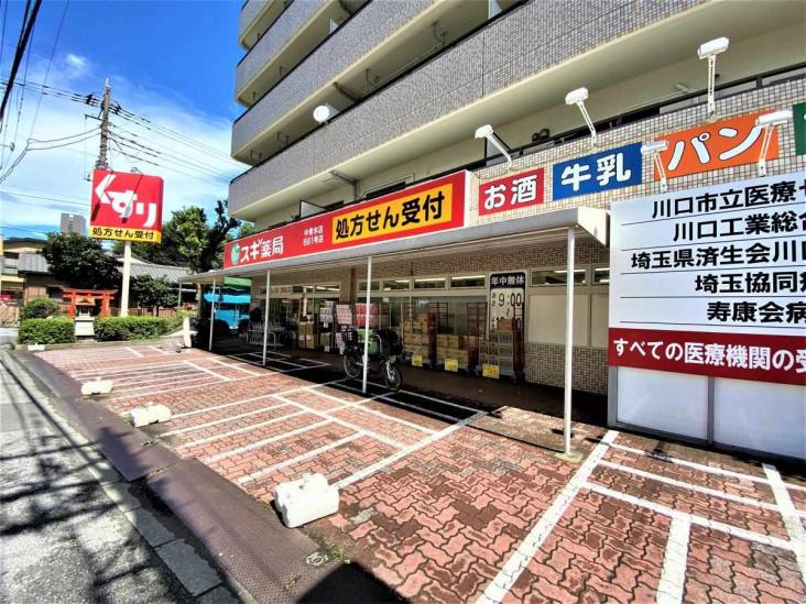 ガーデングラス川口中青木-21-ドラッグストア