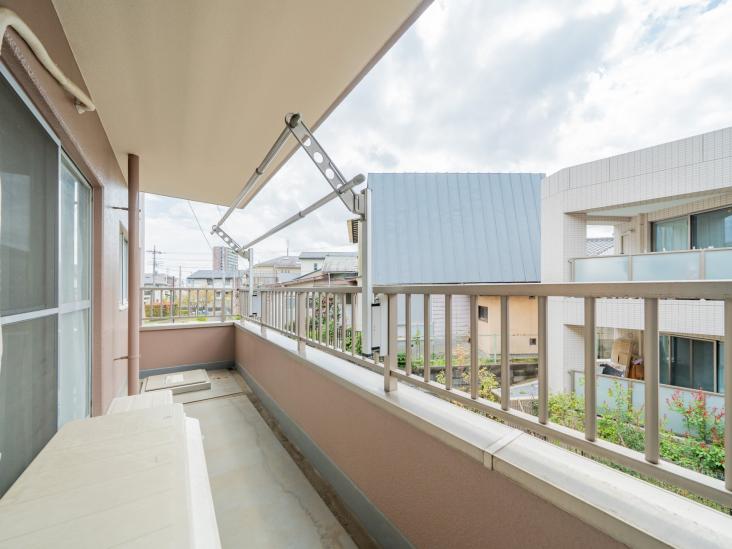 フジタ北浦和マンション-11-バルコニー