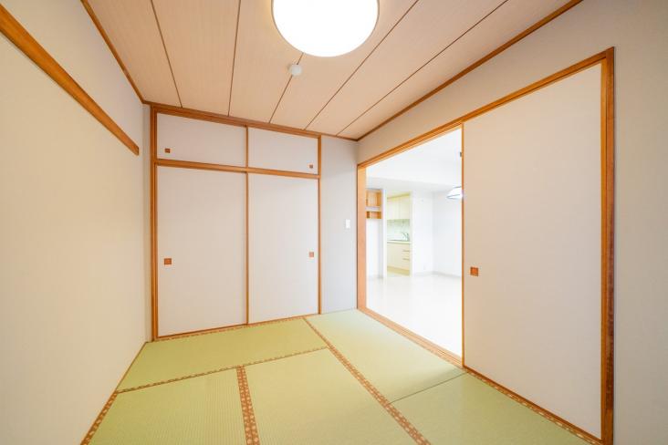 川口根岸パーク・ホームズ弐番館-4-和室