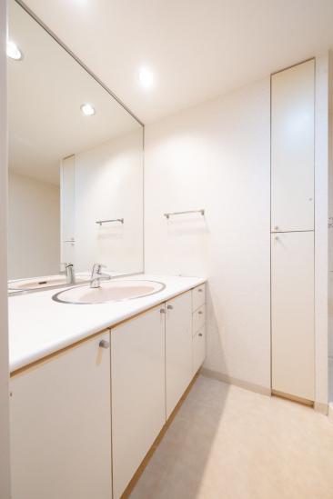 川口根岸パーク・ホームズ弐番館-6-洗面