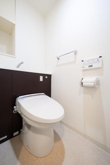 川口根岸パーク・ホームズ弐番館-8-トイレ