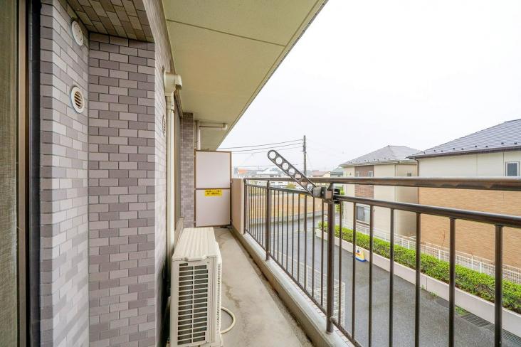 川口根岸パーク・ホームズ弐番館-12-バルコニー