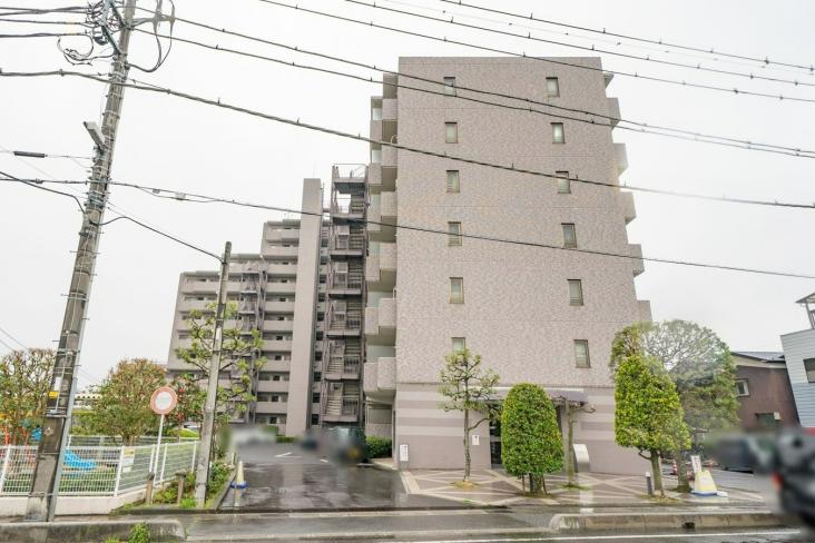 川口根岸パーク・ホームズ弐番館-13-外観