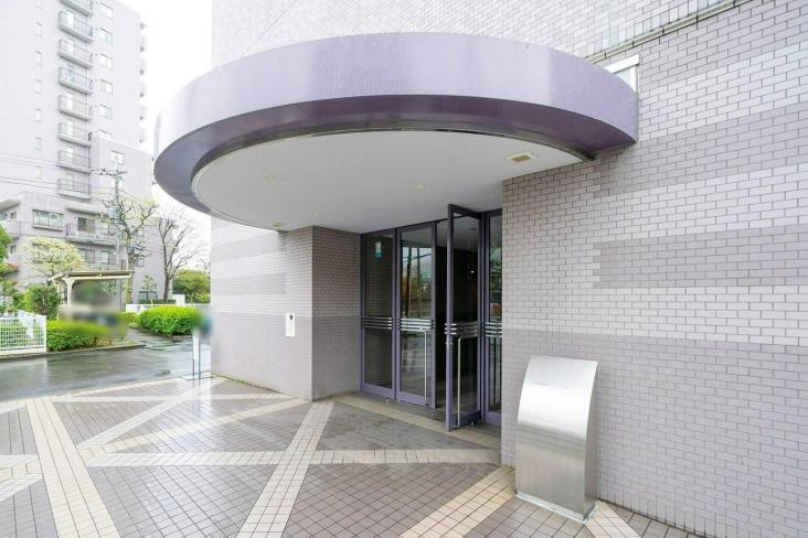 川口根岸パーク・ホームズ弐番館-14-エントランス