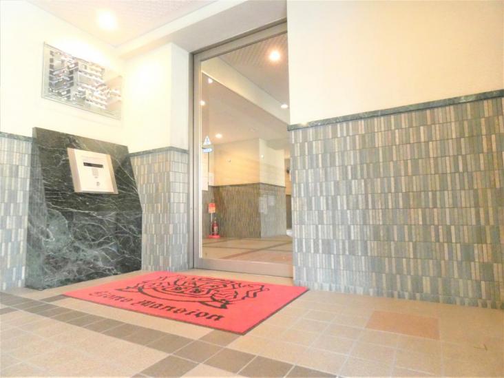 ライオンズマンション蕨市民公園-6-エントランス