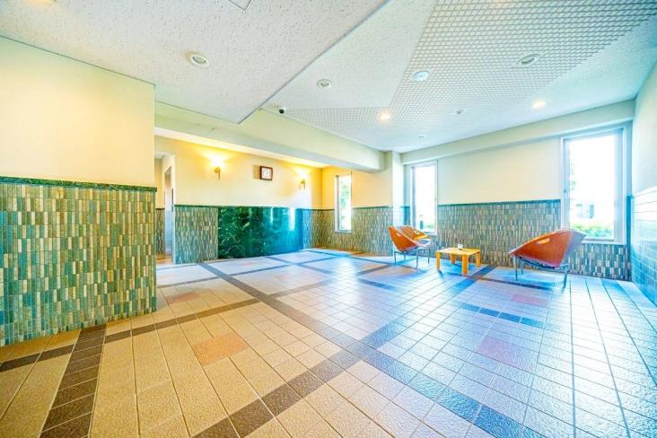 ライオンズマンション蕨市民公園-7-ロビー