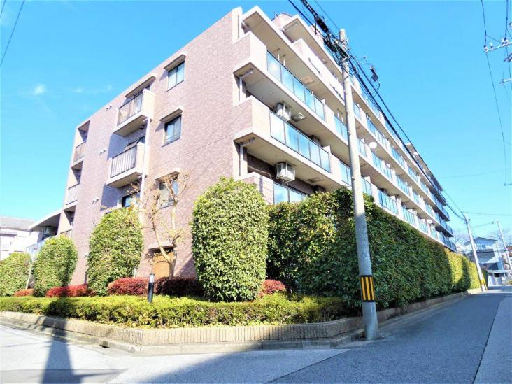 ライオンズマンション蕨市民公園-12-外観