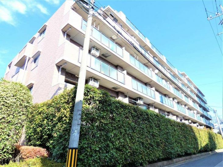 ライオンズマンション蕨市民公園-13-外観