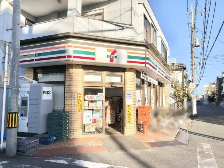 ライオンズマンション蕨市民公園-18-コンビニ