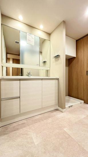 パークホームズ浦和岸町サウスレジデンス-4-洗面