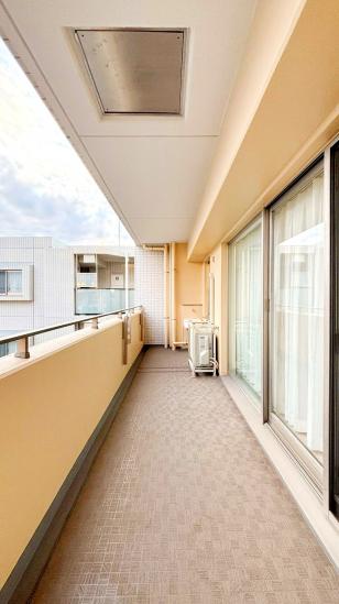 パークホームズ浦和岸町サウスレジデンス-7-バルコニー