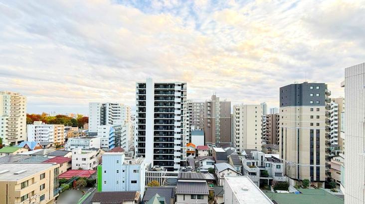 パークホームズ浦和岸町サウスレジデンス-9-眺望