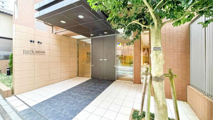 パークホームズ浦和岸町サウスレジデンス-12-エントランス