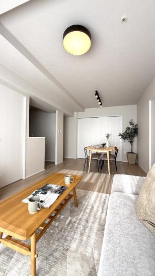 ライブタワー武蔵浦和-2-リビング