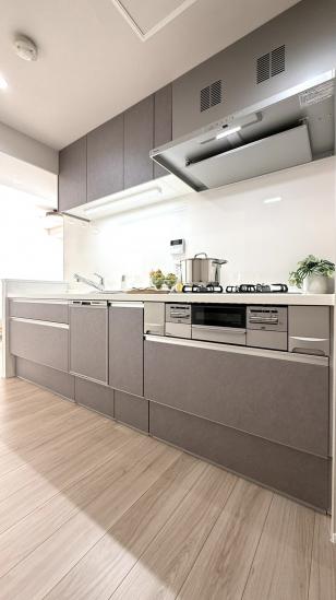 ライブタワー武蔵浦和-11-キッチン