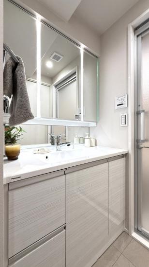 ライブタワー武蔵浦和-13-洗面