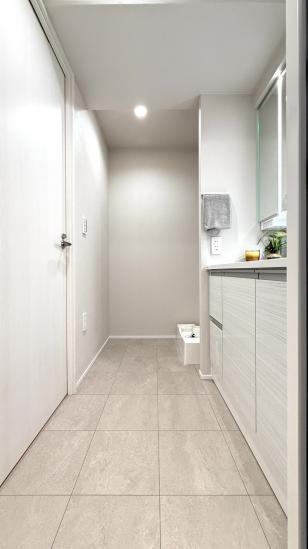 ライブタワー武蔵浦和-14-洗面