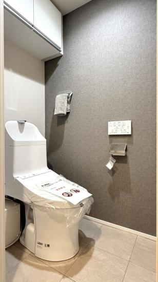 ライブタワー武蔵浦和-15-トイレ