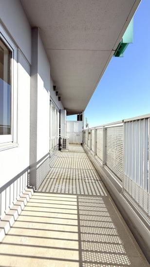 ライブタワー武蔵浦和-19-バルコニー