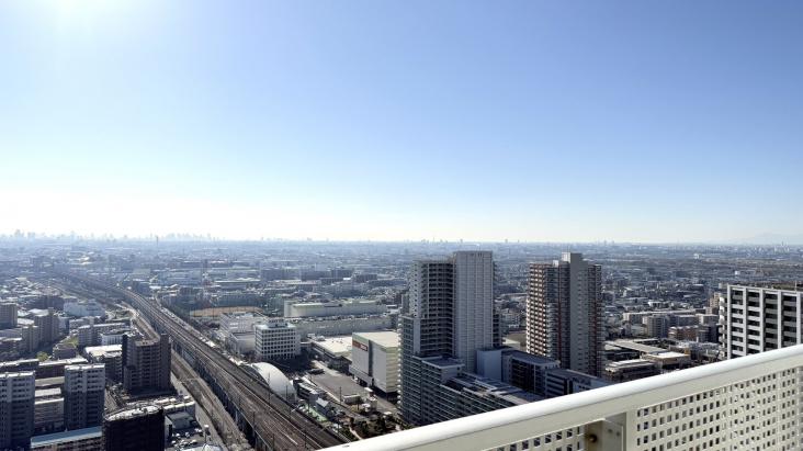 ライブタワー武蔵浦和-20-眺望
