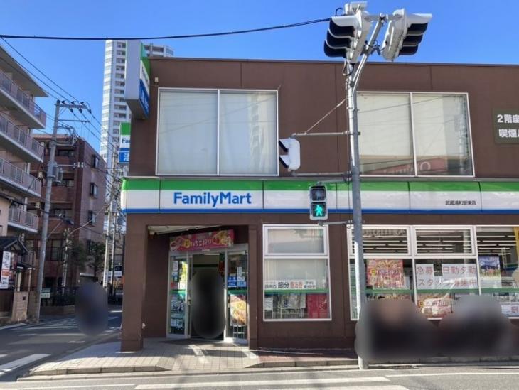 ライブタワー武蔵浦和-25-コンビニ