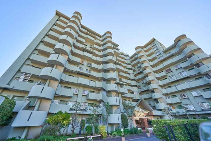 ハイラーク戸田公園-3-外観