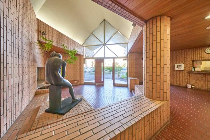 ハイラーク戸田公園-8-エントランス