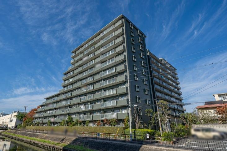 ハイラーク戸田公園-0-外観