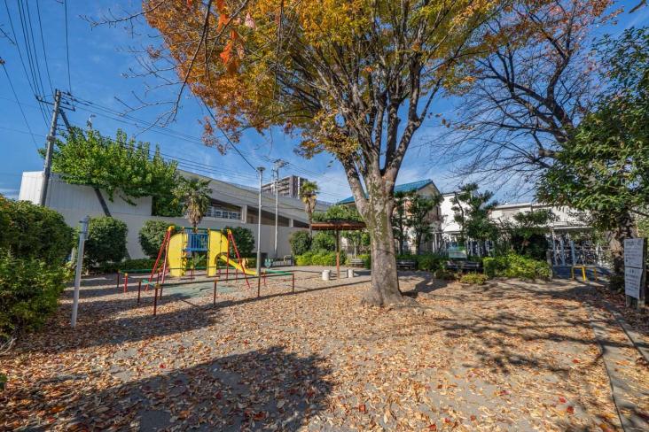 ハイラーク戸田公園-13-公園