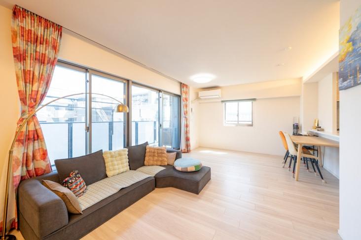 ガーラ・レジデンス川口西青木-3-リビング