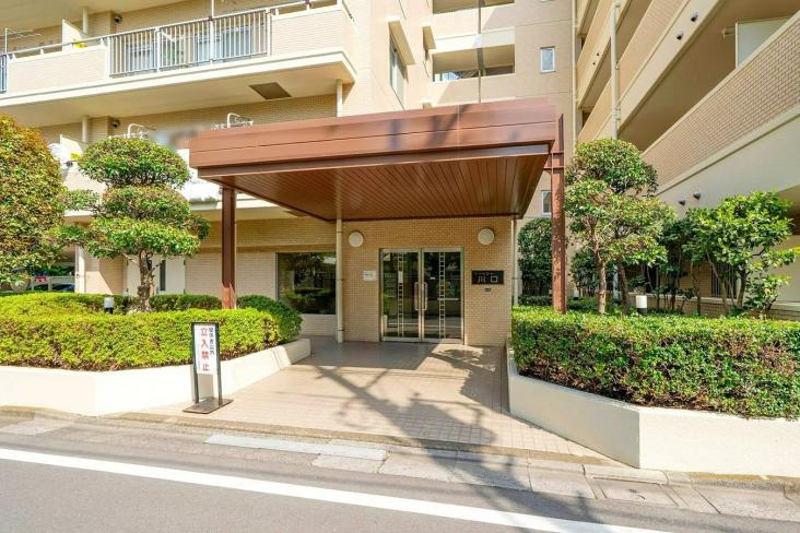 マートルコート川口-2-エントランス