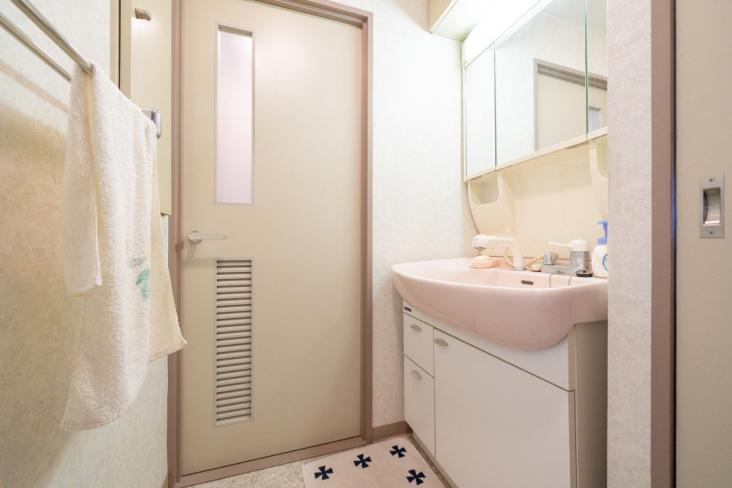 マートルコート川口-7-洗面