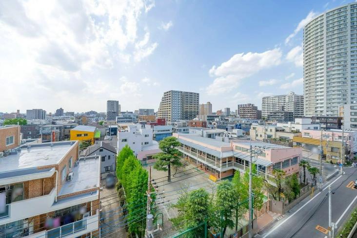 マートルコート川口-11-眺望