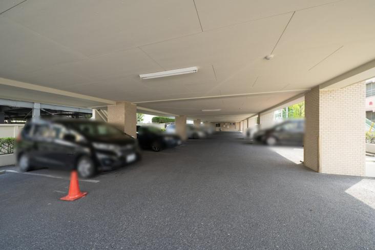 マートルコート川口-15-駐車場