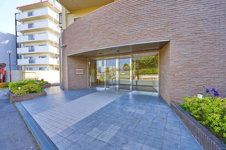 デュオガーデン川口さくらの杜-2-エントランス