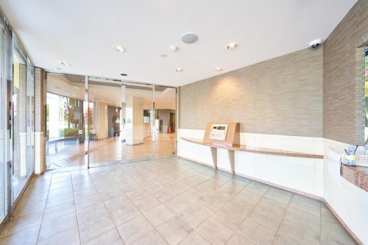 デュオガーデン川口さくらの杜-3-エントランス