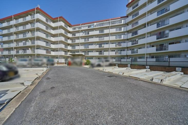 デュオガーデン川口さくらの杜-7-駐車場