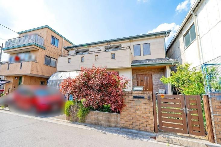 川口市東領家二丁目中古戸建-0-外観