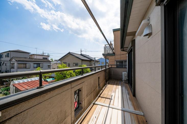 川口市東領家二丁目中古戸建-12-バルコニー